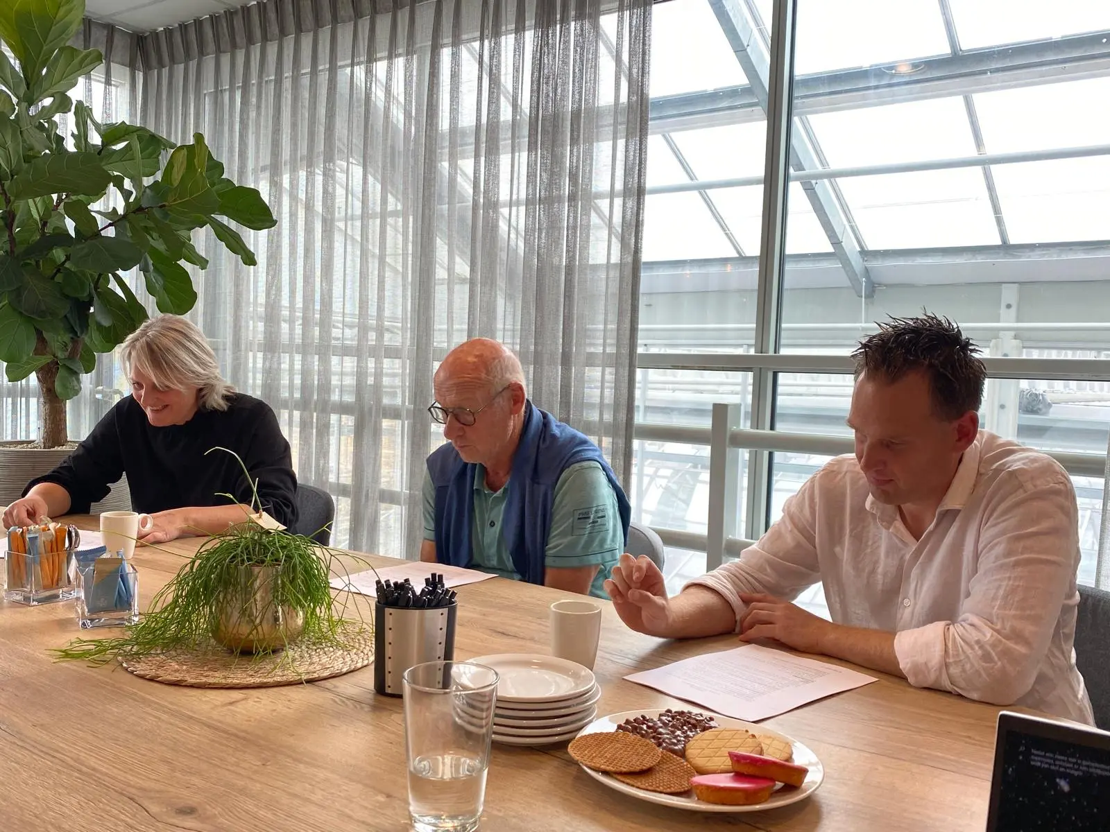 Start cooperatie Oranjepolder Start cooperatie Oranjepolder