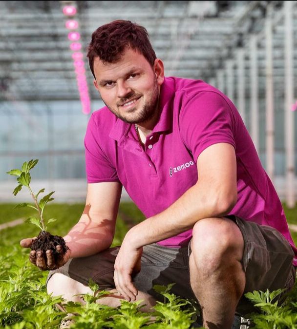 Stem uit de polder – Sander Middelburg